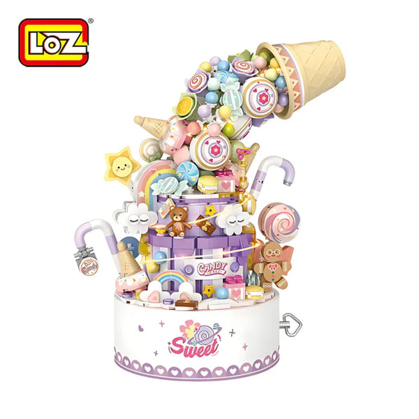 Loz Mini Block Kit - Sweetheart Fluid Music Box