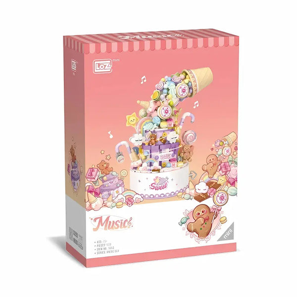Loz Mini Block Kit - Sweetheart Fluid Music Box