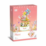Loz Mini Block Kit - Wonderful Flower Journey Music Box