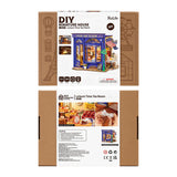 Robotime Rolife DIY Mini Model Kit - Leisure Time Tea Room