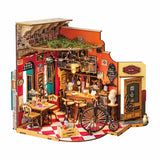 Robotime Rolife DIY Mini Model Kit - Cheers Bar & Dining