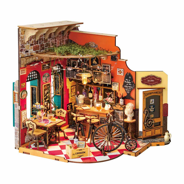 Robotime Rolife DIY Mini Model Kit - Cheers Bar & Dining