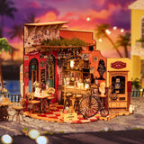Robotime Rolife DIY Mini Model Kit - Cheers Bar & Dining