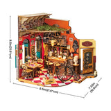 Robotime Rolife DIY Mini Model Kit - Cheers Bar & Dining