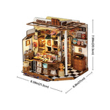 Robotime Rolife DIY Mini Model Kit - Henry's Chocolate