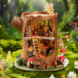 Robotime Rolife DIY Mini Model Kit - Fairytale Tree House
