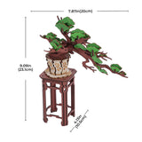 Robotime Rolife Robotime Rolife 3D Wooden Model Kit - Evergreen Pine Bonsai