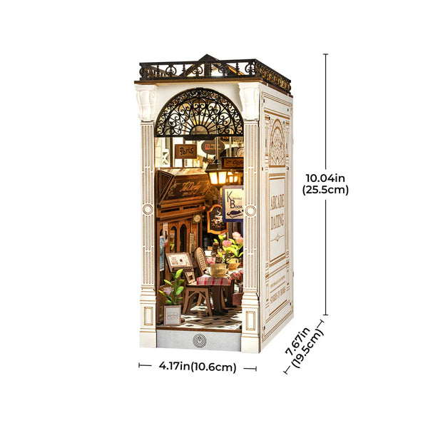 Robotime Rolife DIY Book Nook Kit - Arcade Dating
