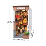 Robotime Rolife DIY Book Nook Kit - Sakura Wine Alley