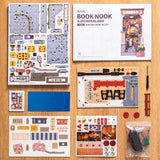 Robotime Rolife DIY Book Nook Kit - Sakura Wine Alley
