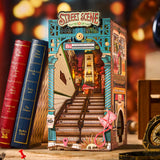 Robotime Rolife DIY Book Nook Kit - Street Scene
