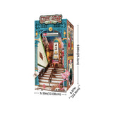 Robotime Rolife DIY Book Nook Kit - Street Scene