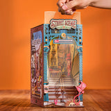 Robotime Rolife DIY Book Nook Kit - Street Scene
