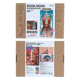 Robotime Rolife DIY Book Nook Kit - Street Scene