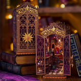 Robotime Rolife DIY Book Nook Kit - Magic Fantasy Corner