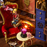 Robotime Rolife DIY Book Nook Kit - Magic Fantasy Corner