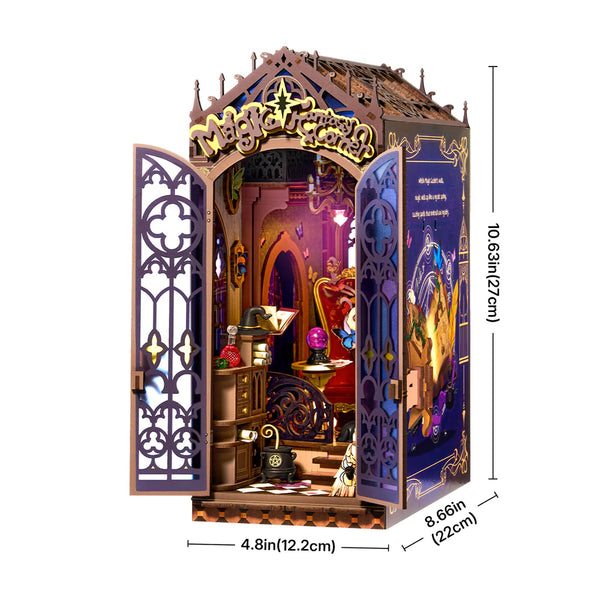 Robotime Rolife DIY Book Nook Kit - Magic Fantasy Corner