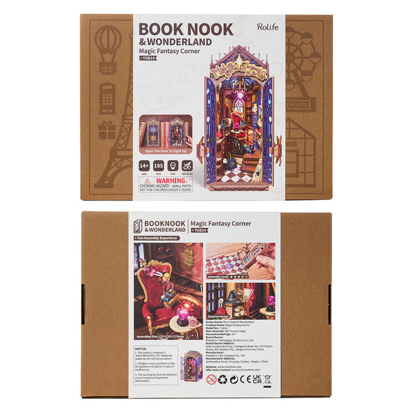 Robotime Rolife DIY Book Nook Kit - Magic Fantasy Corner