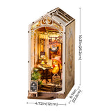 Robotime Rolife DIY Book Nook Kit - Holiday Cafe