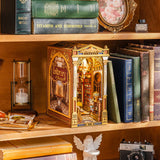 Robotime Rolife DIY Book Nook Kit - Library of Wonders