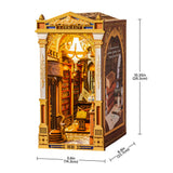 Robotime Rolife DIY Book Nook Kit - Library of Wonders