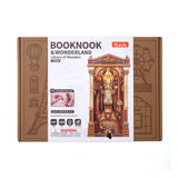 Robotime Rolife DIY Book Nook Kit - Library of Wonders