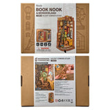 Robotime Rolife DIY Book Nook Kit - Silent Corner Study