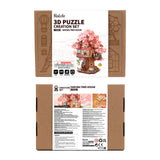 Robotime Rolife Robotime Rolife 3D Wooden Model Kit - Sakura Tree House