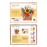 Robotime Rowood DIY Wooden Flower Model Kit - Bloom Box