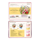 Robotime Rowood DIY Wooden Flower Model Kit - Flower Basket
