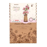 Robotime Rowood DIY Wooden Flower Model Kit - Sakura