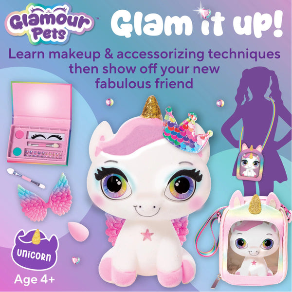 Creativity For Kids Glamour Pets - Unicorn