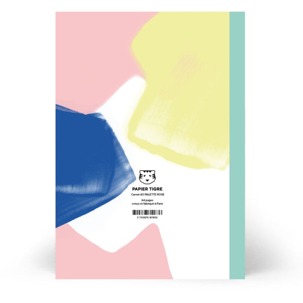 Papier Tigre A5 Palette Notebook - Pink
