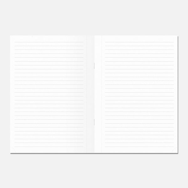 Papier Tigre A5 Palette Notebook - Yellow