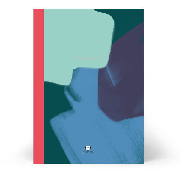 Papier Tigre A5 Palette Notebook - Green