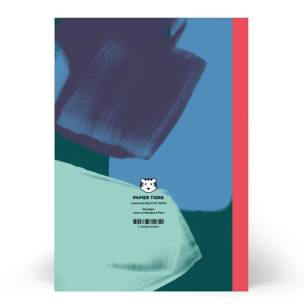 Papier Tigre A5 Palette Notebook - Green