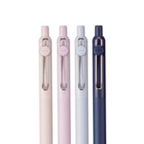 Uniball Zento Liquid Gel Pen 0.7mm Muted, Assorted Colours
