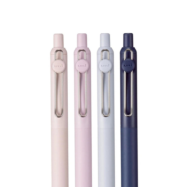 Uniball Zento Liquid Gel Pen 0.7mm Muted, Assorted Colours