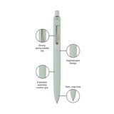 Uniball Zento Liquid Gel Pen 0.7: BOHO