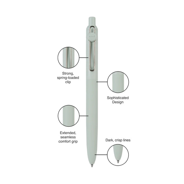 Uniball Zento Liquid Gel Pen 0.7: BOHO