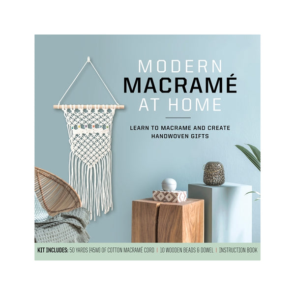 Chartwell MODERN MACRAMÉ AT HOME KIT