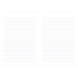 Chartwell Books Lined Journal - Blue Pattern