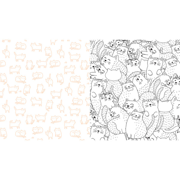 Chartwell Colouring Kit - Cute Kawaii Coloring