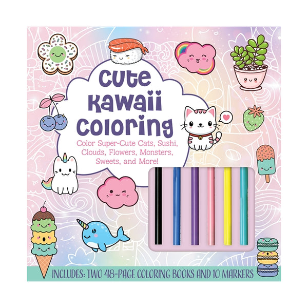 Chartwell Colouring Kit - Cute Kawaii Coloring