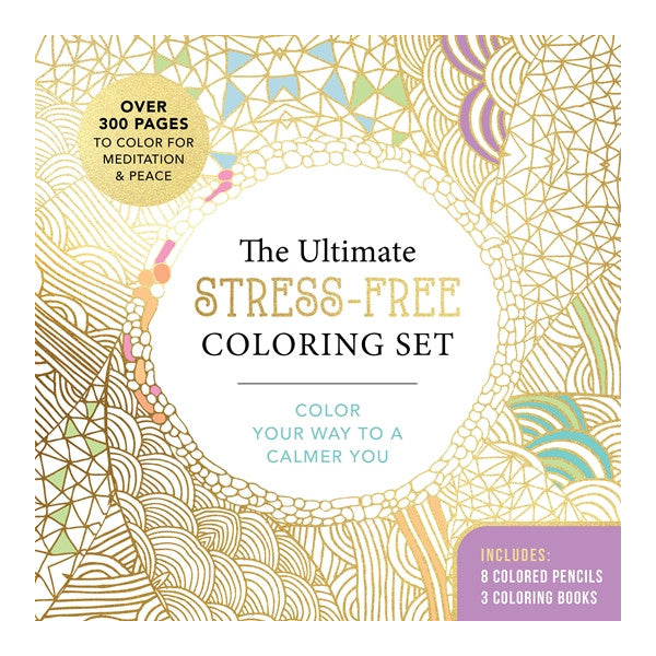 Chartwell The Ultimate Stress-Free Colouring Set