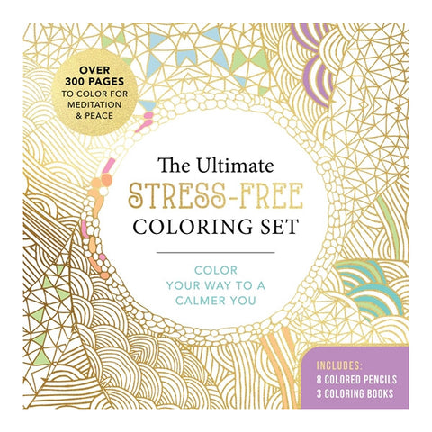 Chartwell The Ultimate Stress-Free Colouring Set