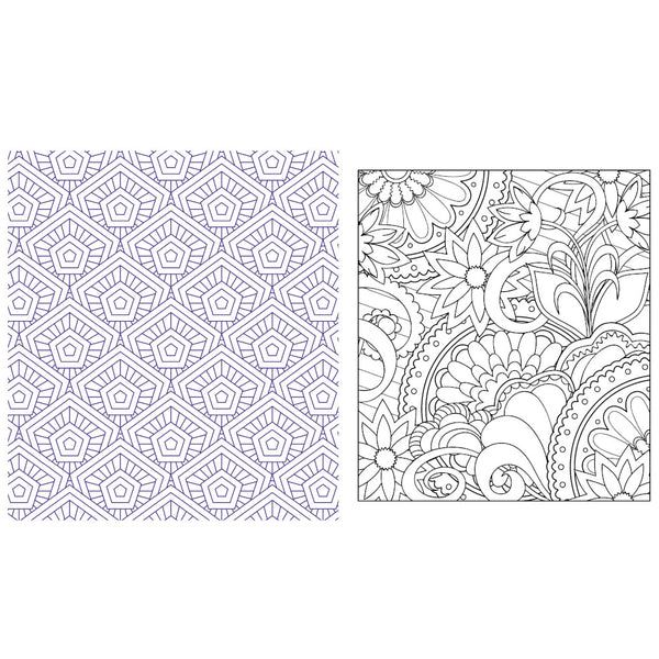 Chartwell The Ultimate Stress-Free Colouring Set