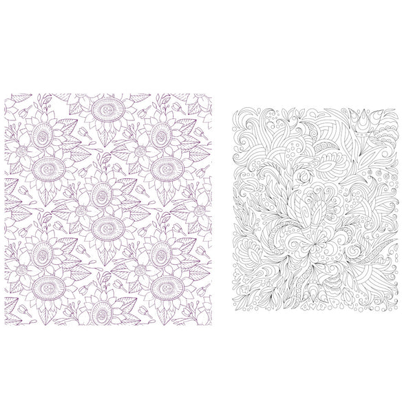 Chartwell The Ultimate Stress-Free Colouring Set