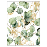 Chartwell Books Lined Journal - Greenery and Gold