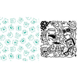 Chartwell Colouring Book - Kawaii Monsters